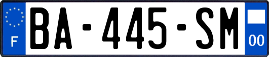 BA-445-SM
