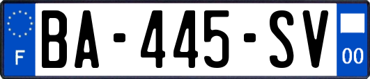 BA-445-SV
