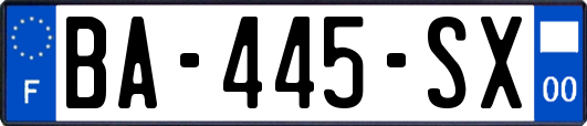 BA-445-SX
