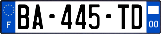 BA-445-TD