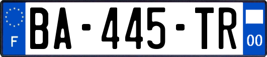 BA-445-TR