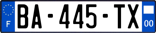 BA-445-TX