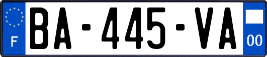 BA-445-VA