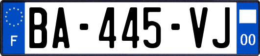 BA-445-VJ