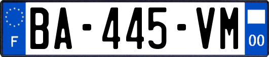 BA-445-VM