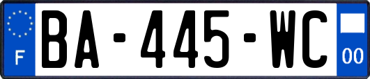 BA-445-WC