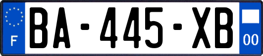 BA-445-XB