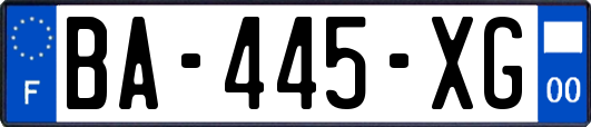 BA-445-XG