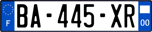 BA-445-XR