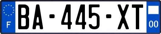 BA-445-XT