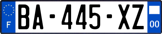 BA-445-XZ