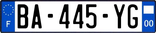 BA-445-YG