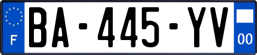 BA-445-YV