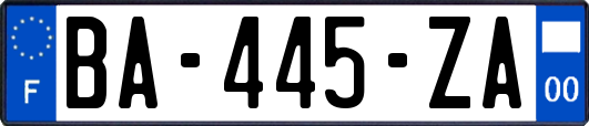 BA-445-ZA