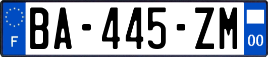 BA-445-ZM