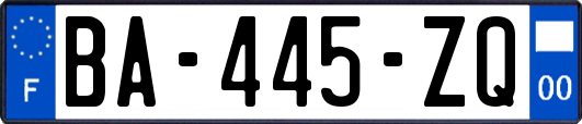 BA-445-ZQ