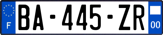 BA-445-ZR