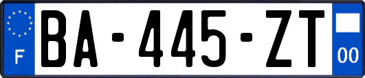 BA-445-ZT