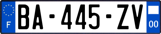 BA-445-ZV