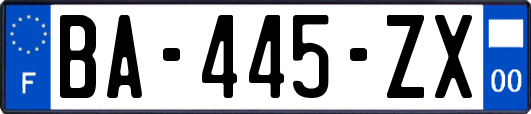 BA-445-ZX