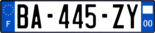 BA-445-ZY