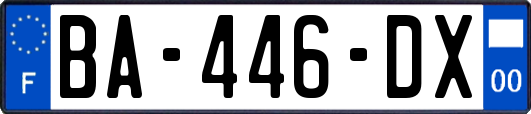 BA-446-DX