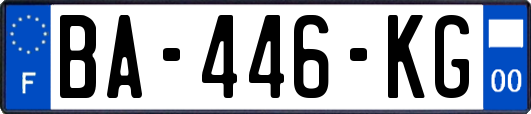 BA-446-KG