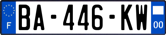BA-446-KW