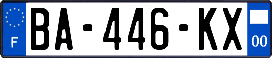 BA-446-KX