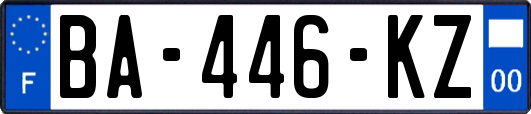 BA-446-KZ