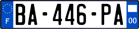 BA-446-PA