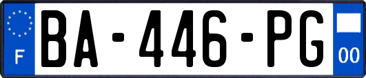 BA-446-PG