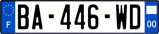 BA-446-WD