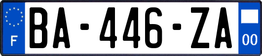 BA-446-ZA