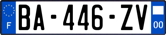 BA-446-ZV