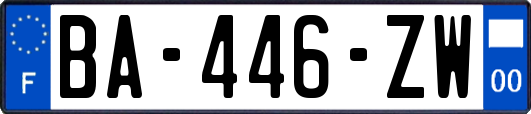 BA-446-ZW