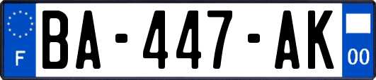 BA-447-AK