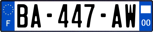 BA-447-AW