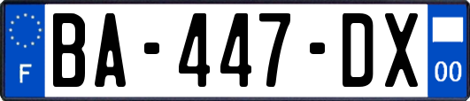 BA-447-DX