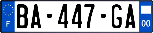 BA-447-GA