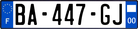 BA-447-GJ