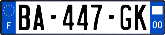 BA-447-GK