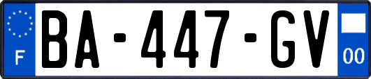 BA-447-GV