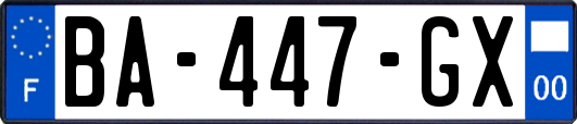 BA-447-GX