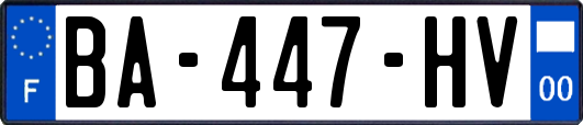 BA-447-HV