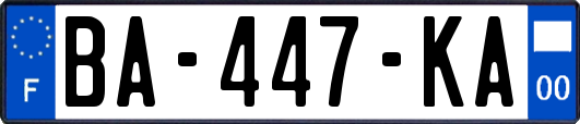 BA-447-KA