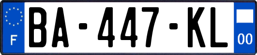 BA-447-KL