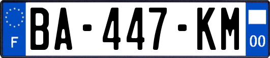 BA-447-KM