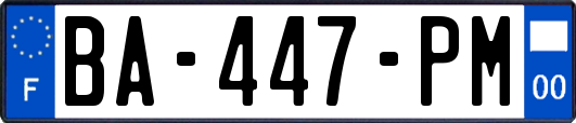 BA-447-PM