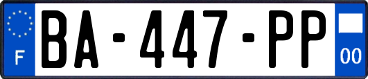 BA-447-PP